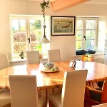 Luxus-landhaus Nordsee, Sommer-pool, Kaminofen, Grosse Terrasse, Grill, 2 Schlafzimmer, Kueche, Bad, Wlan, *