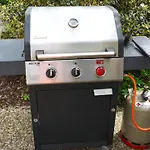 Luxus-landhaus Nordsee, Sommer-pool, Kaminofen, Grosse Terrasse, Grill, 2 Schlafzimmer, Kueche, Bad, Wlan, דירה