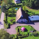 Luxus-landhaus Nordsee, Sommer-pool, Kaminofen, Grosse Terrasse, Grill, 2 Schlafzimmer, Kueche, Bad, Wlan, Hemmoor