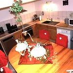 Luxus-landhaus Nordsee, Sommer-pool, Kaminofen, Grosse Terrasse, Grill, 2 Schlafzimmer, Kueche, Bad, Wlan, דירה *