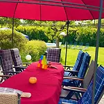 Luxus-landhaus Nordsee, Sommer-pool, Kaminofen, Grosse Terrasse, Grill, 2 Schlafzimmer, Kueche, Bad, Wlan, * Hemmoor