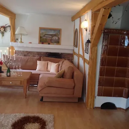 Kamin Ofen Wohnung -Altes Landhaus Oste- 2 Schlafzimmer, Terrasse, Pool, Kueche, Bad,Wlan,Kuehl Im Sommer, Nah Am Nordsee Strand Apartment
