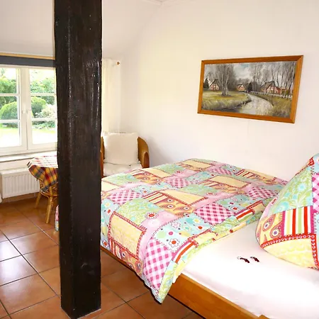 Appartamento Luxus-landhaus Nordsee, Sommer-pool, Kaminofen, Grosse Terrasse, Grill, 2 Schlafzimmer, Kueche, Bad, Wlan,