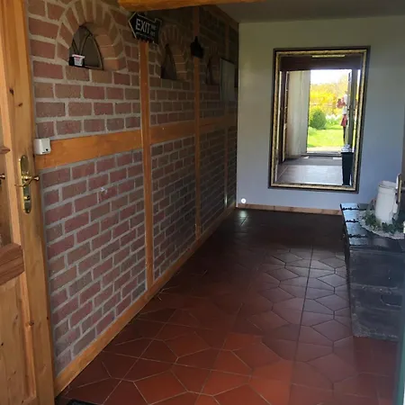 Kamin Ofen Wohnung -Altes Landhaus Oste- 2 Schlafzimmer, Terrasse, Pool, Kueche, Bad,Wlan,Kuehl Im Sommer, Nah Am Nordsee Strand * Hemmoor
