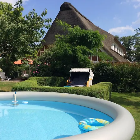 Kamin Ofen Wohnung -Altes Landhaus Oste- 2 Schlafzimmer, Terrasse, Pool, Kueche, Bad,Wlan,Kuehl Im Sommer, Nah Am Nordsee Strand Apartment *
