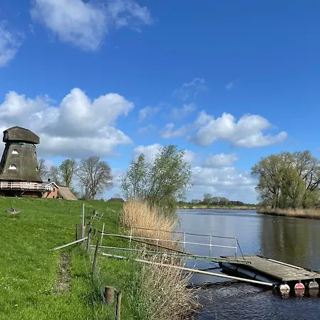 Luxus-landhaus Nordsee, Sommer-pool, Kaminofen, Grosse Terrasse, Grill, 2 Schlafzimmer, Kueche, Bad, Wlan, Appartamento
