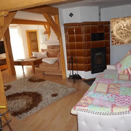 Kamin Ofen Wohnung -Altes Landhaus Oste- 2 Schlafzimmer, Terrasse, Pool, Kueche, Bad,Wlan,Kuehl Im Sommer, Nah Am Nordsee Strand Hemmoor
