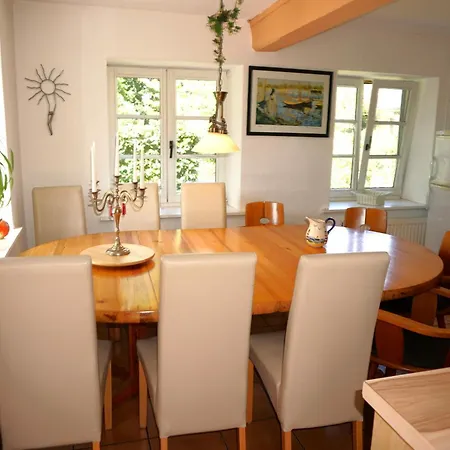 Kamin Ofen Wohnung -Altes Landhaus Oste- 2 Schlafzimmer, Terrasse, Pool, Kueche, Bad,Wlan,Kuehl Im Sommer, Nah Am Nordsee Strand * Hemmoor