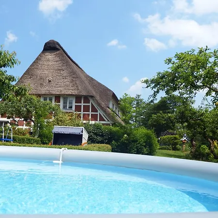 Kamin Ofen -altes Oste- 2 Schlafzimmer, Terrasse, Grill, Kueche, Bad, Wlan, Nah Am Nordsee Apartman
