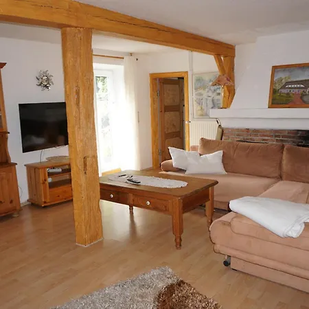 Kamin Ofen Wohnung -Altes Landhaus Oste- 2 Schlafzimmer, Terrasse, Pool, Kueche, Bad,Wlan,Kuehl Im Sommer, Nah Am Nordsee Strand Apartment *