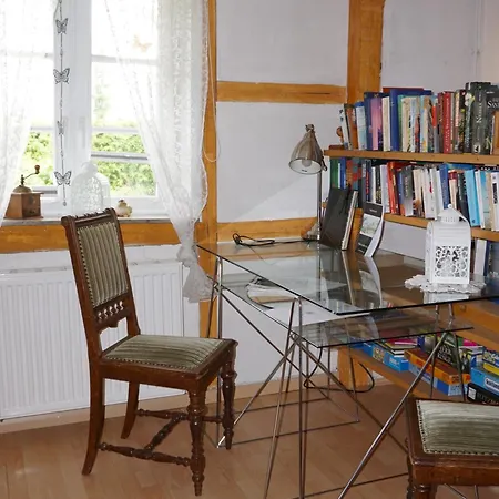 Apartment Kamin Ofen Wohnung -Altes Landhaus Oste- 2 Schlafzimmer, Terrasse, Pool, Kueche, Bad,Wlan,Kuehl Im Sommer, Nah Am Nordsee Strand *