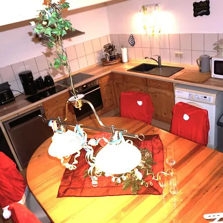Kamin Ofen -altes Oste- 2 Schlafzimmer, Terrasse, Grill, Kueche, Bad, Wlan, Nah Am Nordsee Appartamento *
