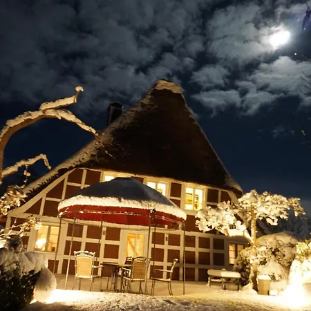 Kamin Ofen -altes Oste- 2 Schlafzimmer, Terrasse, Grill, Kueche, Bad, Wlan, Nah Am Nordsee