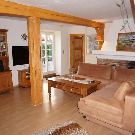 Luxus-landhaus Nordsee, Sommer-pool, Kaminofen, Grosse Terrasse, Grill, 2 Schlafzimmer, Kueche, Bad, Wlan, Appartamento *