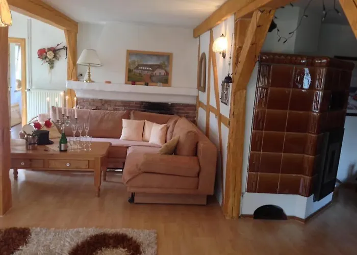 Luxus-Landhaus Nordsee, Sommer-Pool, Kaminofen, Grosse Terrasse, Grill, 2 Schlafzimmer, Kueche, Bad, Wlan, 아파트