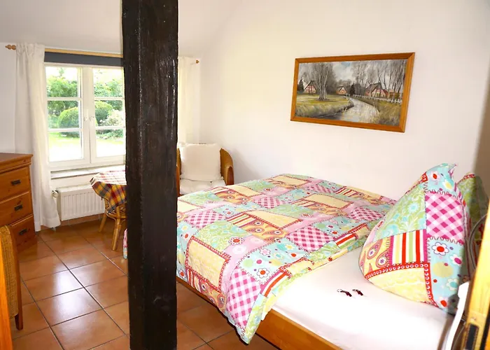 Διαμέρισμα Kamin Ofen -altes Oste- 2 Schlafzimmer, Terrasse, Grill, Kueche, Bad, Wlan, Nah Am Nordsee