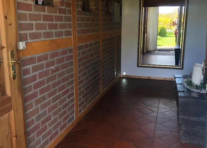 Luxus-Landhaus Nordsee, Sommer-Pool, Kaminofen, Grosse Terrasse, Grill, 2 Schlafzimmer, Kueche, Bad, Wlan, * Hemmoor