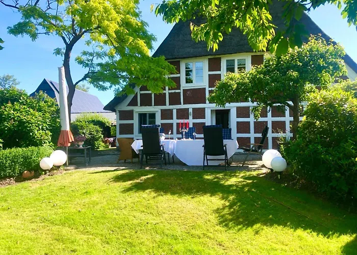 Διαμέρισμα Kamin Ofen -altes Oste- 2 Schlafzimmer, Terrasse, Grill, Kueche, Bad, Wlan, Nah Am Nordsee