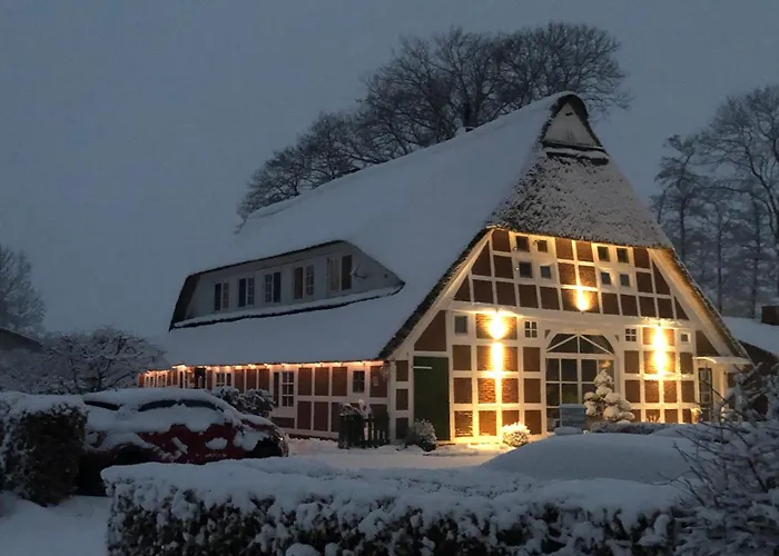 شقة Luxus-landhaus Nordsee, Sommer-pool, Kaminofen, Grosse Terrasse, Grill, 2 Schlafzimmer, Kueche, Bad, Wlan, *