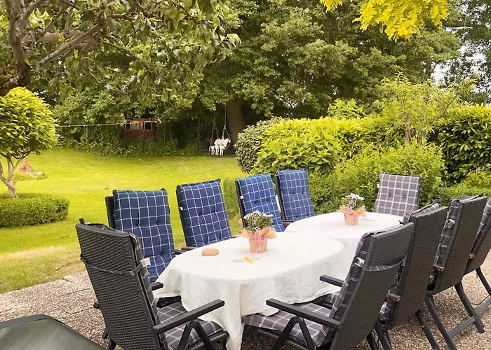 Kamin Ofen -altes Oste- 2 Schlafzimmer, Terrasse, Grill, Kueche, Bad, Wlan, Nah Am Nordsee