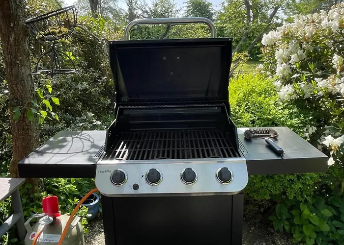 Luxus-Landhaus Nordsee, Sommer-Pool, Kaminofen, Grosse Terrasse, Grill, 2 Schlafzimmer, Kueche, Bad, Wlan, 아파트