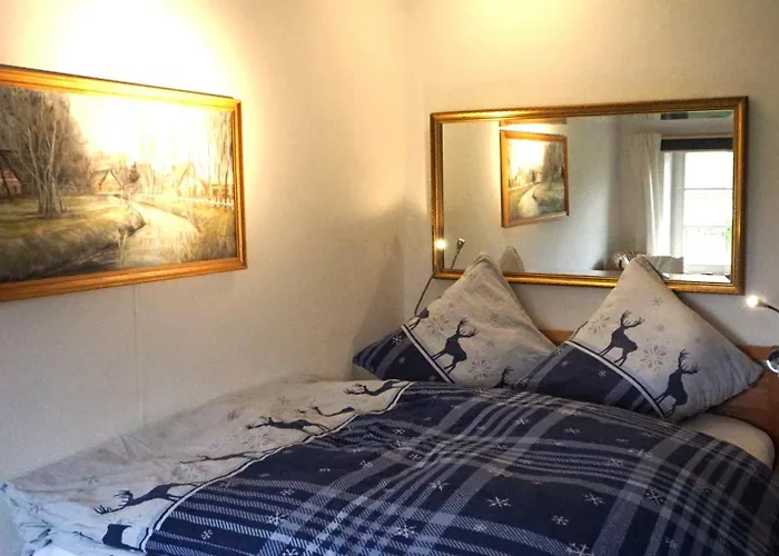 شقة Luxus-landhaus Nordsee, Sommer-pool, Kaminofen, Grosse Terrasse, Grill, 2 Schlafzimmer, Kueche, Bad, Wlan, Hemmoor