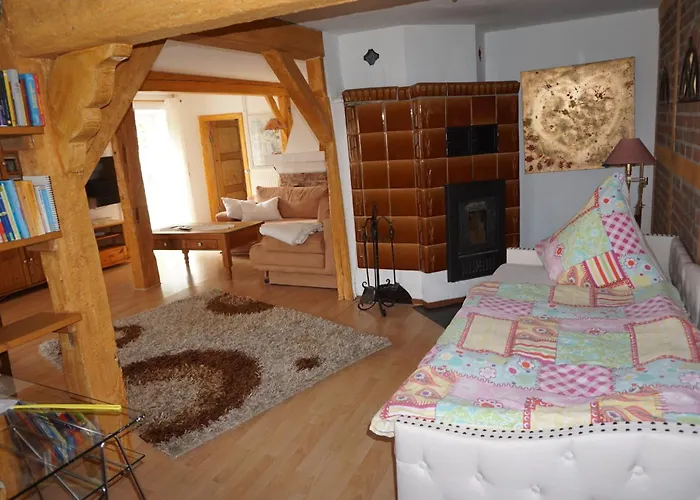 Luxus-landhaus Nordsee, Sommer-pool, Kaminofen, Grosse Terrasse, Grill, 2 Schlafzimmer, Kueche, Bad, Wlan, Hemmoor