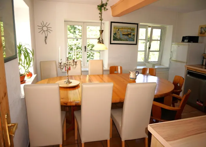 Kamin Ofen -altes Oste- 2 Schlafzimmer, Terrasse, Grill, Kueche, Bad, Wlan, Nah Am Nordsee * Hemmoor