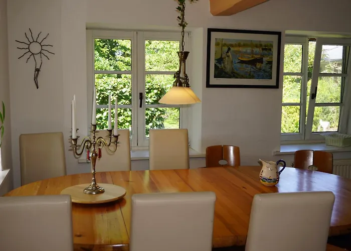 Luxus-landhaus Nordsee, Sommer-pool, Kaminofen, Grosse Terrasse, Grill, 2 Schlafzimmer, Kueche, Bad, Wlan,