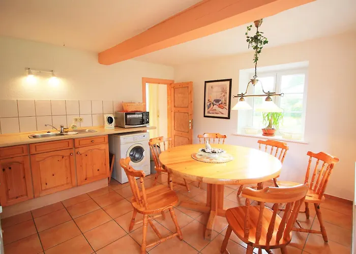 Διαμέρισμα Kamin Ofen -altes Oste- 2 Schlafzimmer, Terrasse, Grill, Kueche, Bad, Wlan, Nah Am Nordsee