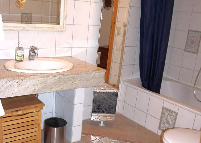 شقة Luxus-landhaus Nordsee, Sommer-pool, Kaminofen, Grosse Terrasse, Grill, 2 Schlafzimmer, Kueche, Bad, Wlan, *