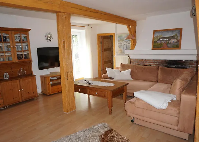Luxus-landhaus Nordsee, Sommer-pool, Kaminofen, Grosse Terrasse, Grill, 2 Schlafzimmer, Kueche, Bad, Wlan, شقة *