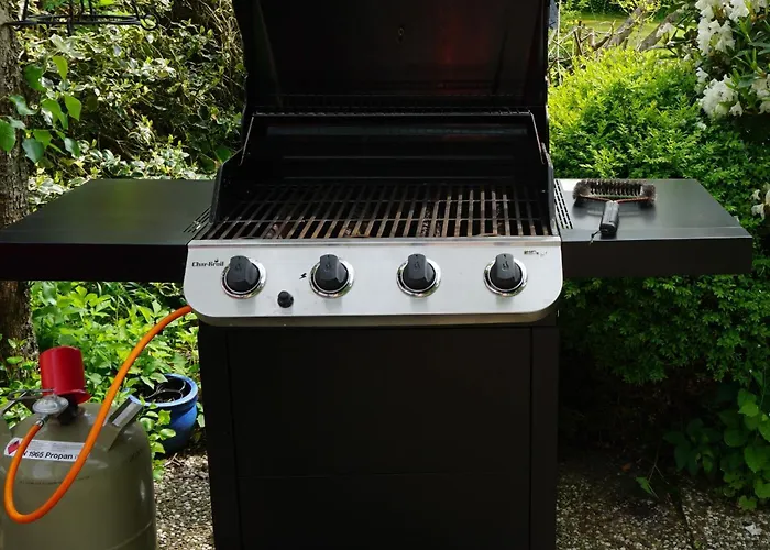 Kamin Ofen -altes Oste- 2 Schlafzimmer, Terrasse, Grill, Kueche, Bad, Wlan, Nah Am Nordsee Hemmoor