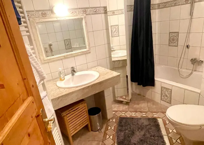 Διαμέρισμα Kamin Ofen -altes Oste- 2 Schlafzimmer, Terrasse, Grill, Kueche, Bad, Wlan, Nah Am Nordsee