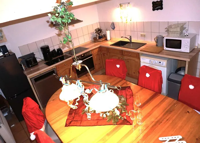 Luxus-landhaus Nordsee, Sommer-pool, Kaminofen, Grosse Terrasse, Grill, 2 Schlafzimmer, Kueche, Bad, Wlan, شقة *