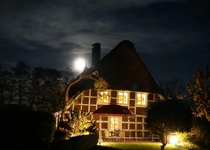 Kamin Ofen -altes Oste- 2 Schlafzimmer, Terrasse, Grill, Kueche, Bad, Wlan, Nah Am Nordsee Διαμέρισμα Hemmoor