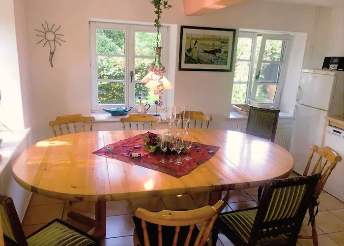 شقة Luxus-landhaus Nordsee, Sommer-pool, Kaminofen, Grosse Terrasse, Grill, 2 Schlafzimmer, Kueche, Bad, Wlan, *