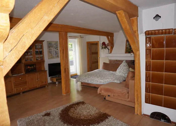 Kamin Ofen -altes Oste- 2 Schlafzimmer, Terrasse, Grill, Kueche, Bad, Wlan, Nah Am Nordsee