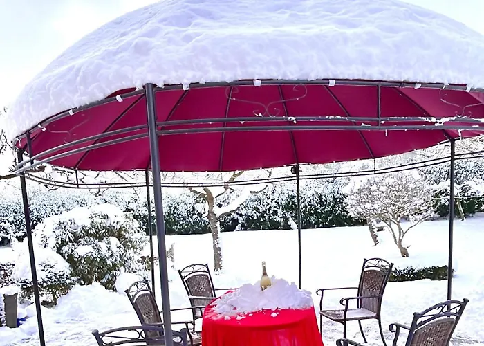 Διαμέρισμα Kamin Ofen -altes Oste- 2 Schlafzimmer, Terrasse, Grill, Kueche, Bad, Wlan, Nah Am Nordsee Hemmoor