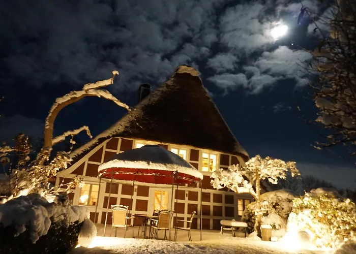 Kamin Ofen -altes Oste- 2 Schlafzimmer, Terrasse, Grill, Kueche, Bad, Wlan, Nah Am Nordsee