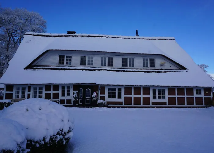 Kamin Ofen -altes Oste- 2 Schlafzimmer, Terrasse, Grill, Kueche, Bad, Wlan, Nah Am Nordsee