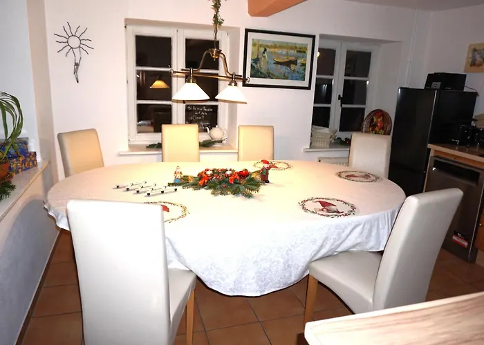 Διαμέρισμα Kamin Ofen -altes Oste- 2 Schlafzimmer, Terrasse, Grill, Kueche, Bad, Wlan, Nah Am Nordsee *